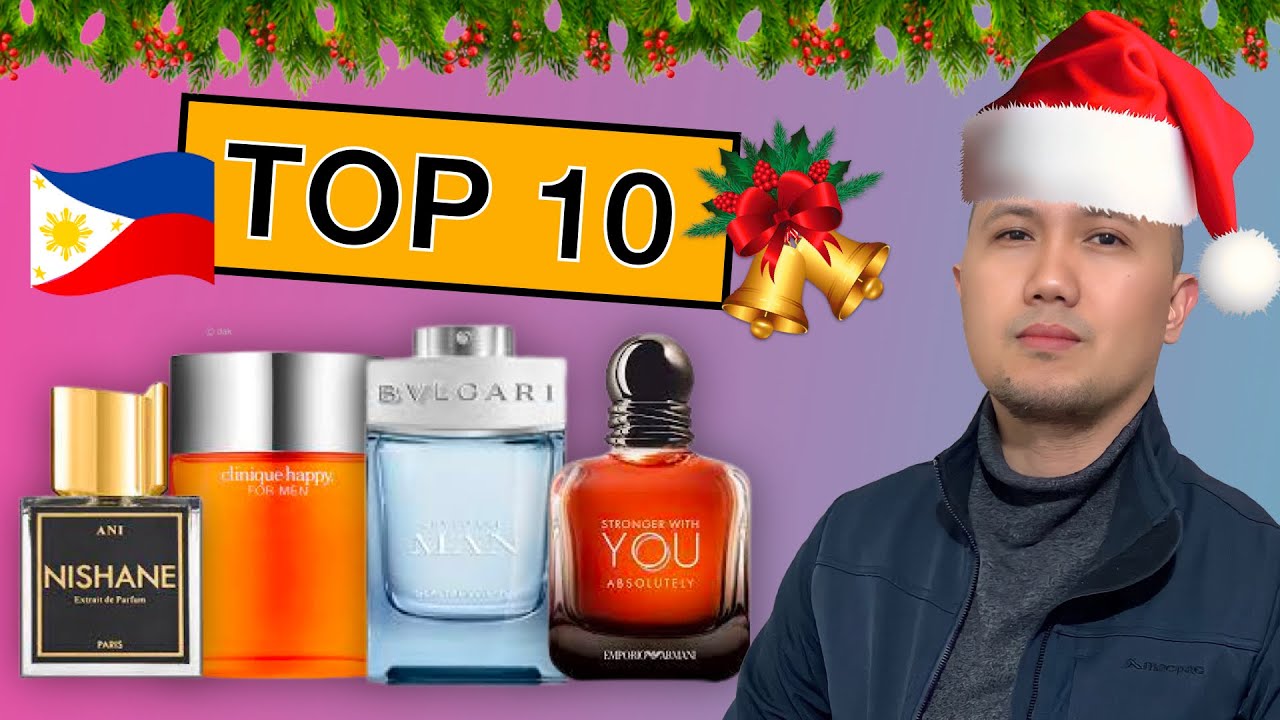 TOP 10 CHRISTMAS FRAGRANCES FOR MEN Tito Tips Fragrance Review YouTube