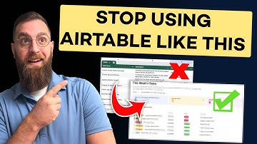 Airtable for Beginners: Stop Using It Like Google Sheets