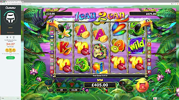 £1000 Challenge on Casumo - 1 can 2 can Slot Machine
