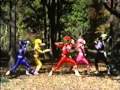 Go, Go, Power Rangers Music Video 1