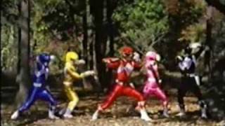 Go, Go, Power Rangers Music Video 1