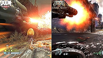 Doom Eternal Vs Doom: The Dark Ages | Comparison