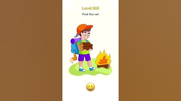 DOP 2: Delete One Part - Find the cat (Level 283) #shorts #dop2