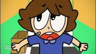 ROXY IS SO SAD WITH GREGORY - FNAF Security Breach Animation #15