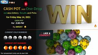 Cash Pot Prediction(Cash Pot Results, What to Play Today May 14, 2021)
