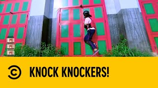 Knock Knockers! | Takeshi's Castle | Comedy Central Africa