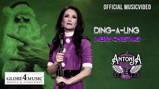 Ding-A-Ling (Merry Christmas) - Antonja  / Radio Rockin&#39; X-Mas Version (Official Music Video)