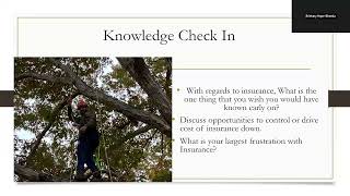 GAA Bi-monthly Webinar - Insurance: Navigating Insurance Coverage and Safety Practices