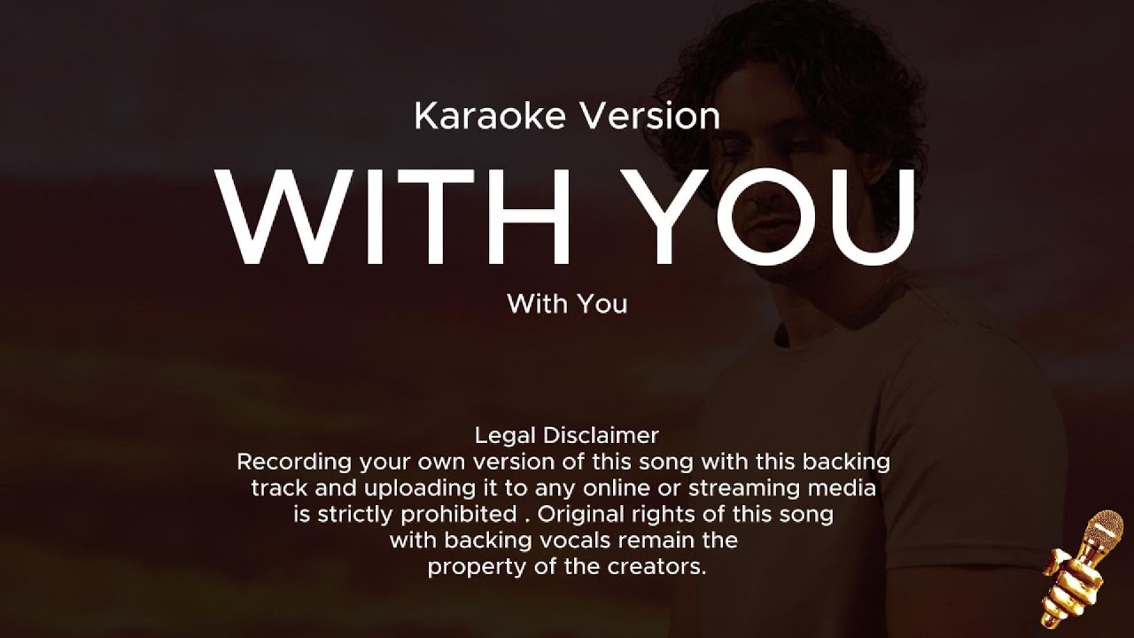 Dean Lewis - With You (Karaoke Version) Dean Lewis - With You (Karaoke Version)