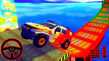 Extreme SUV Driving: GT Racing Stunts - Impossible Car Racing Stunts #3 - Android Gameplay #Shorts