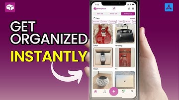 Home Organization with Inventory App: QR Codes and More!