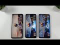Xiaomi Redmi Note 9 vs Samsung Galaxy A21s vs Oppo A52 | Speedtest & Camera Comparison
