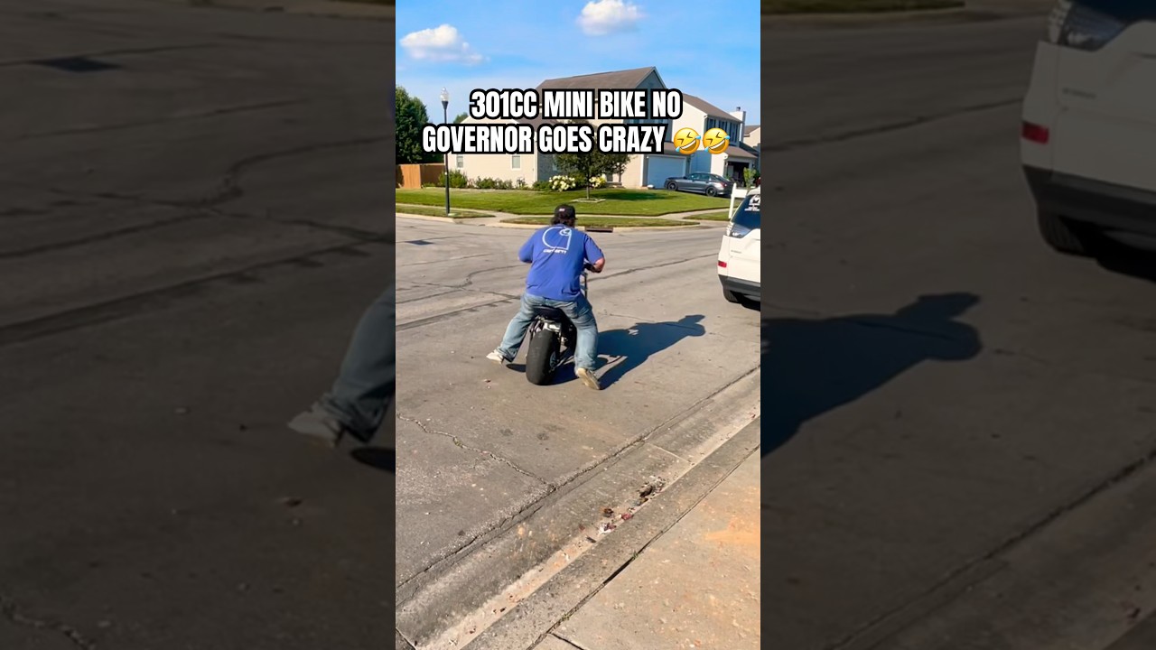 301 CC MINI BIKE 🔥
