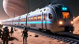 AI 2100 A.D. | Railway Galaxy Colonization