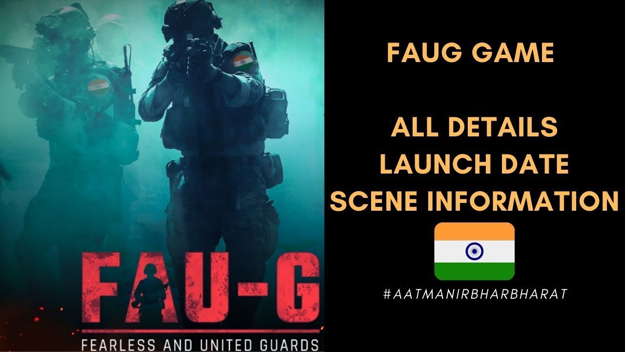 FAU-G Game Launched - Download Link - Faug Released -Faug Gameplay Soon