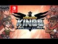 Mercenary Kings Reloaded Nintendo Switch | A Metal Slug Action RPG?! - Spawn Wave Plays