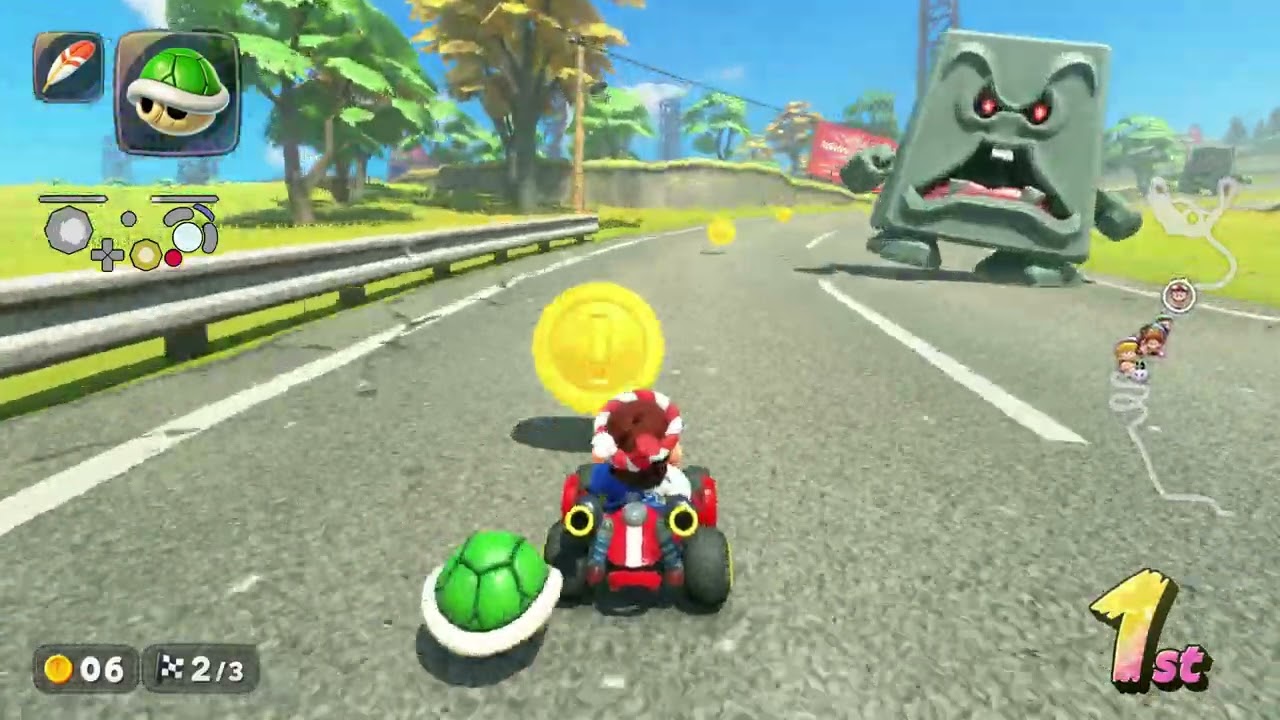 Mario Kart World Leaf Cup 150cc (Triple Star Rank)