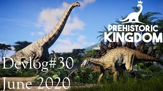 Prehistoric Kingdom Devlogs: #30- June 2020