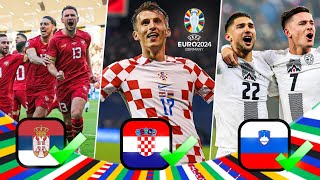 Srbija, Slovenija i Hrvatska idu na EURO! BiH dotakla dno! - KVALIFIKACIJE EURO 2024