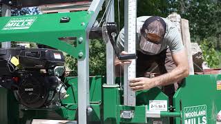 My Sawmill is up and running!