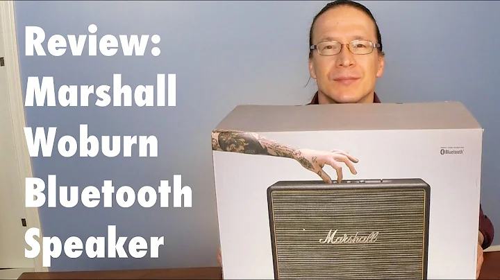 Review: Marshall Woburn Bluetooth Speaker
