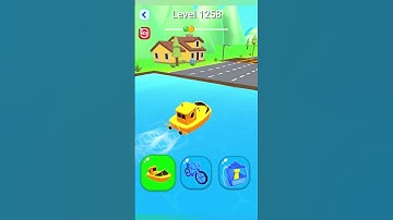 Shape shifting2 game level #1258  hyper casual game #shapeshifting  #gameplay #gaming #shortvideo...