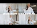 Spend monday morning with me motivation talk quick update  tryon haul