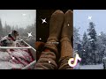 Snowy Winter Vibes ❄️ tiktok compilation