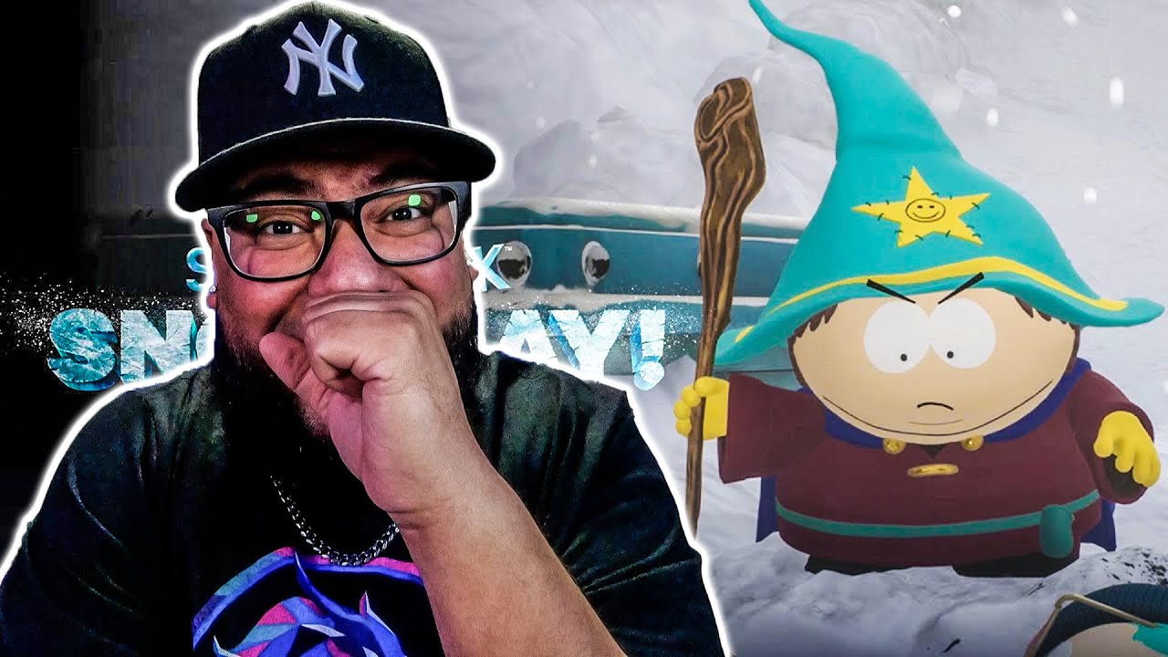 DTV Reacts To The New South Park: Snow Day Trailer