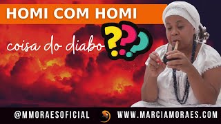 Homi com Homi, coisa do diabo? | Histórias da Vovó Maria Conga