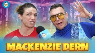 Mackenzie Dern Explains Why Weili Zhang Remains Champion