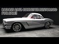 Badass 1962 Corvette Restomod for Sale! |SOLD|