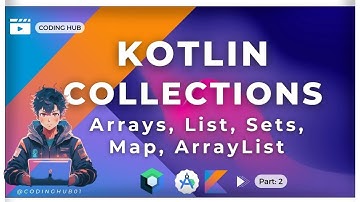 Kotlin Collections Masterclass: Lists, Maps, and Sets | Advanced Techniques and Practical Examples