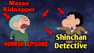 Shinchan Latest Horror And Bannedepisode Shinchan Creepy Episode Anime Sugoi