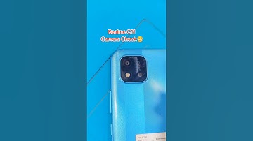 Realme C11 Camera 😂 | #shorts