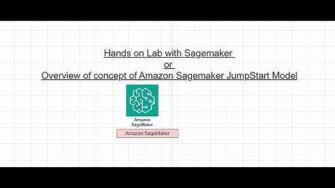 Hands On Lab SageMaker JumpStart Models Deployment & Validation