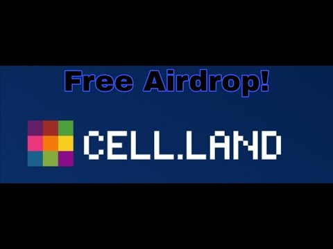Cell land Airdrop, claim the CLD cryptocurrency