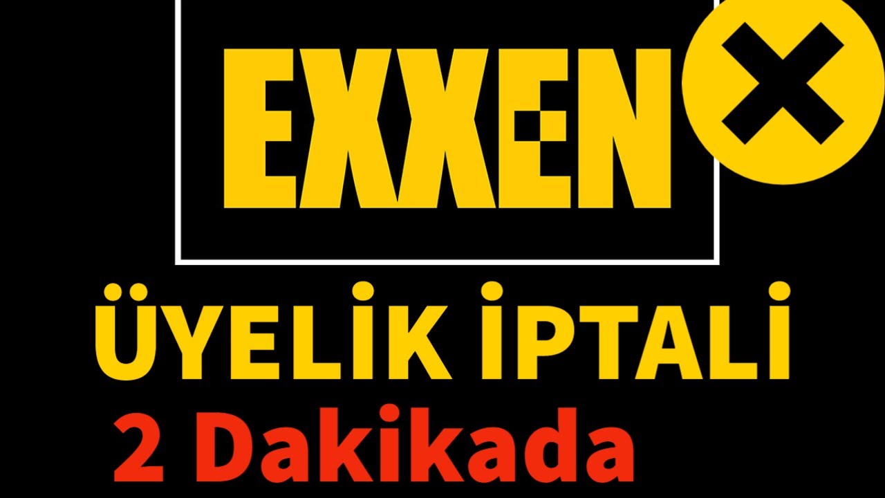 Exxen Nasil Uye Olunur Exxen Ucretsiz Deneme Exxen Tv Youtube