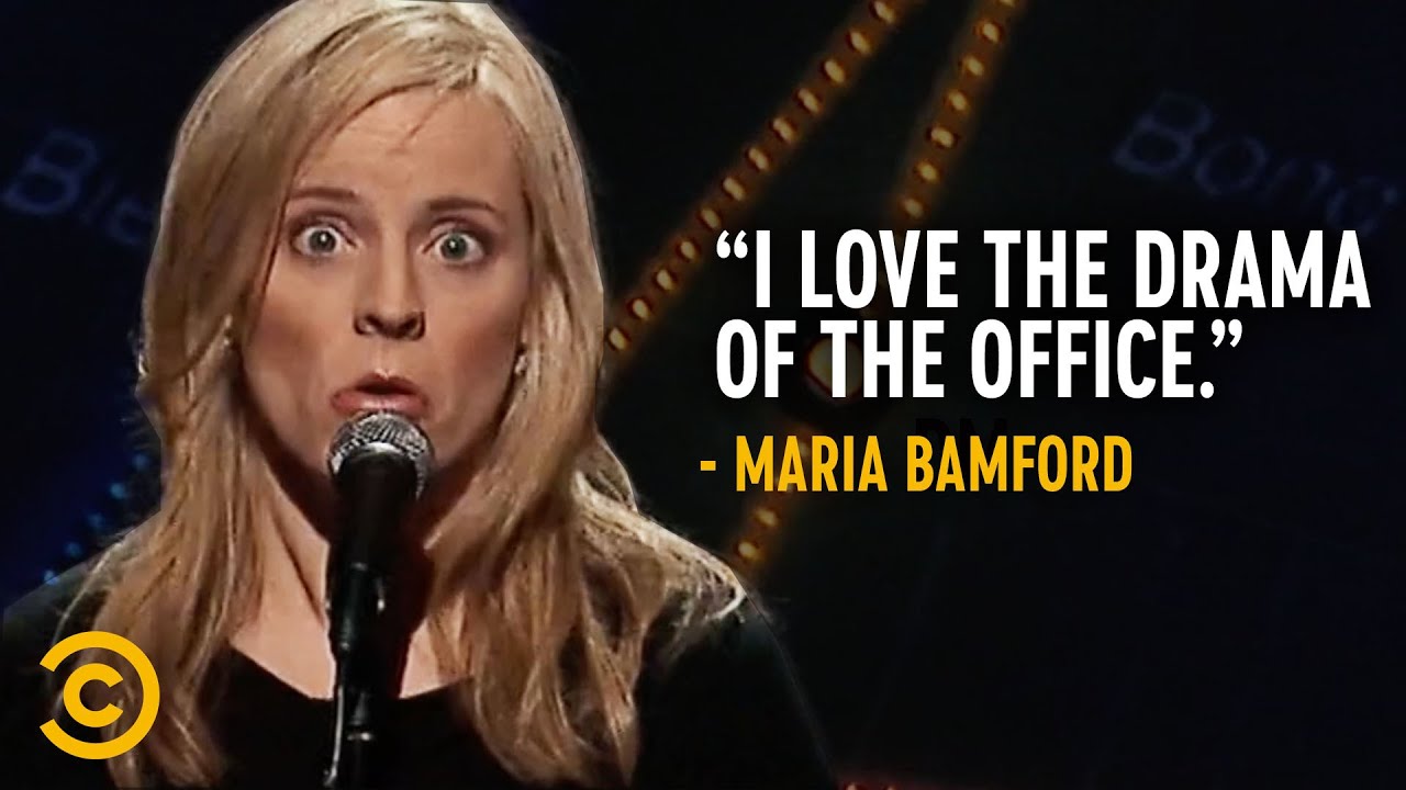 What Maria Bamford Misses About Office Life