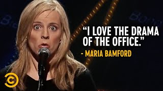 What Maria Bamford Misses About Office Life