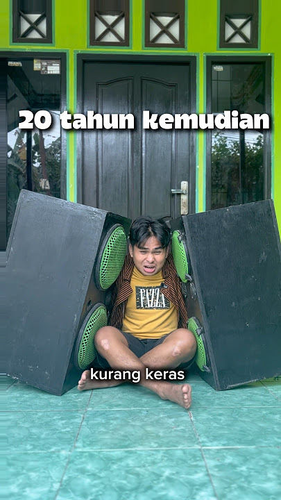 Dayat kuat sound horeg