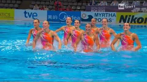 Cosa sono gli obbligatori nel nuoto sincronizzato?
