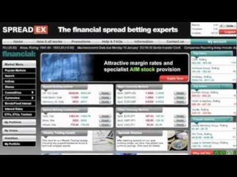 How to Place a Financial Spread Bet at Spreadex