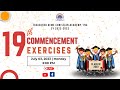 19th Commencement Exercises