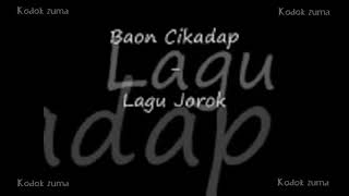 agoes baon cikadap - intro only