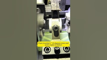 How Does an Automatic Double Head Chamfering Machine Ensure Accuracy?