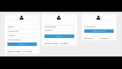 Inicio de Sesión seguro y Registro de Usuarios usando PHP, MySQLi, jQuery y Bootstrap
