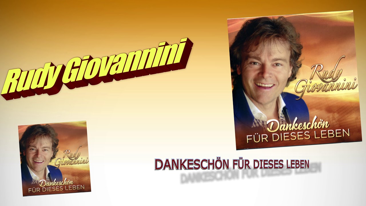 Die neue CD 2018, Dankeschön für dieses Leben YouTube Die neue CD 2018, Dankeschön für dieses Leben YouTube