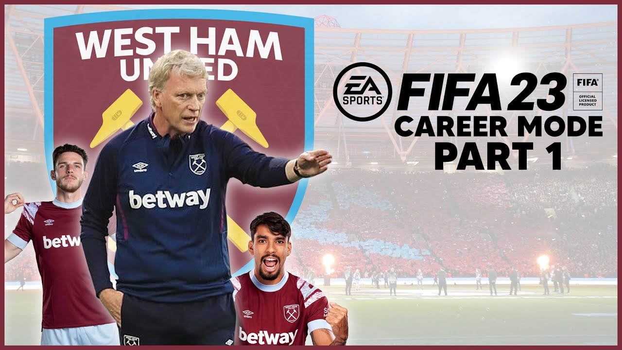 FIFA 23 Career Mode lets you play hard and party harder