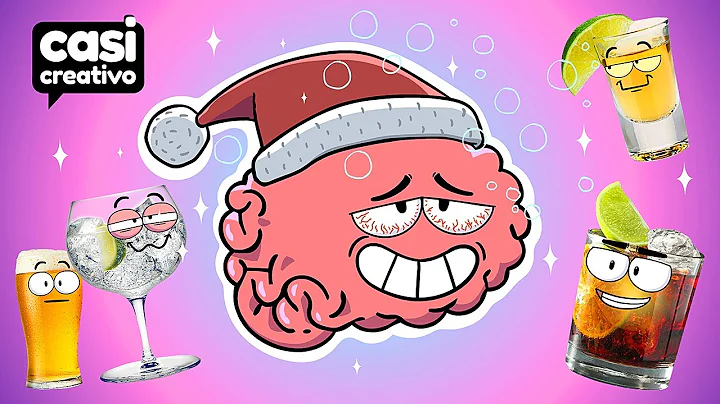 Tu Cerebro Cuando Bebes en Navidad | Casi Creativo